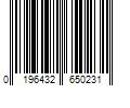 Barcode Image for UPC code 0196432650231