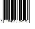 Barcode Image for UPC code 0196432690237