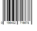 Barcode Image for UPC code 0196432716678