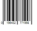 Barcode Image for UPC code 0196432771998