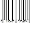 Barcode Image for UPC code 0196432795499