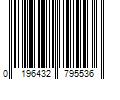 Barcode Image for UPC code 0196432795536