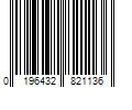 Barcode Image for UPC code 0196432821136