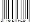 Barcode Image for UPC code 0196432912254