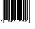 Barcode Image for UPC code 0196432920990