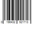 Barcode Image for UPC code 0196432921713