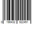 Barcode Image for UPC code 0196432922451