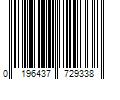 Barcode Image for UPC code 0196437729338