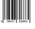 Barcode Image for UPC code 0196437806664