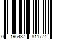 Barcode Image for UPC code 0196437811774