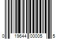 Barcode Image for UPC code 019644000055