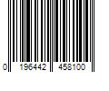 Barcode Image for UPC code 0196442458100