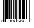 Barcode Image for UPC code 019645405057