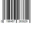 Barcode Image for UPC code 0196457263829