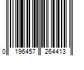 Barcode Image for UPC code 0196457264413