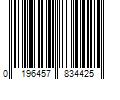 Barcode Image for UPC code 0196457834425