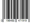 Barcode Image for UPC code 0196458471919