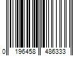 Barcode Image for UPC code 0196458486333