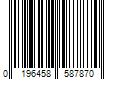 Barcode Image for UPC code 0196458587870