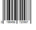 Barcode Image for UPC code 0196458720987