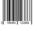 Barcode Image for UPC code 0196460123868