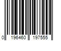 Barcode Image for UPC code 0196460197555