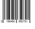 Barcode Image for UPC code 0196460650791