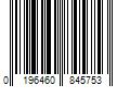 Barcode Image for UPC code 0196460845753