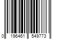 Barcode Image for UPC code 0196461549773