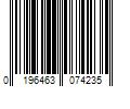 Barcode Image for UPC code 0196463074235