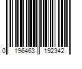 Barcode Image for UPC code 0196463192342