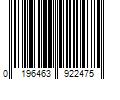 Barcode Image for UPC code 0196463922475