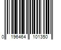 Barcode Image for UPC code 0196464101350