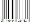 Barcode Image for UPC code 0196464221782