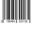 Barcode Image for UPC code 0196464300135