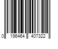 Barcode Image for UPC code 0196464407322