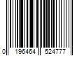 Barcode Image for UPC code 0196464524777