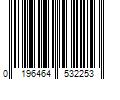 Barcode Image for UPC code 0196464532253