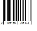 Barcode Image for UPC code 0196465005473