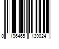 Barcode Image for UPC code 0196465139024