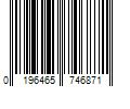 Barcode Image for UPC code 0196465746871