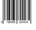 Barcode Image for UPC code 0196465804434