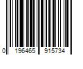 Barcode Image for UPC code 0196465915734