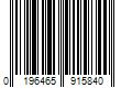 Barcode Image for UPC code 0196465915840