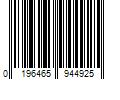 Barcode Image for UPC code 0196465944925