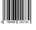 Barcode Image for UPC code 0196466242730