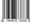 Barcode Image for UPC code 0196468738835