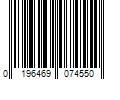 Barcode Image for UPC code 0196469074550