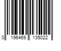 Barcode Image for UPC code 0196469135022