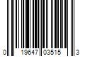 Barcode Image for UPC code 019647035153